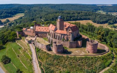 Einladung zur Wanderung für die Spurensuche auf der Burg Breuberg