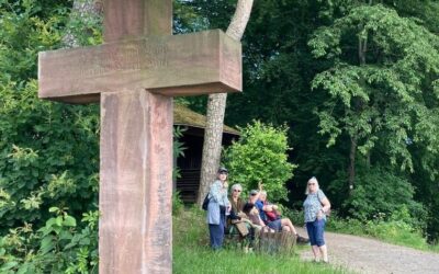 Wanderung auf den Bensheimer Kirchberg