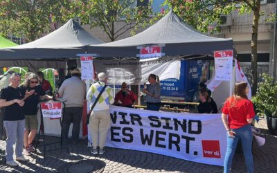 1. Mai in Darmstadt